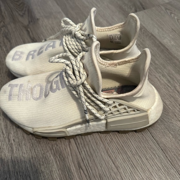 EG7737 ADIDAS PW HU NMD TRAIL PHARRELL WILLIAMS now is her CREAM WHITE - Picture 2 of 4
